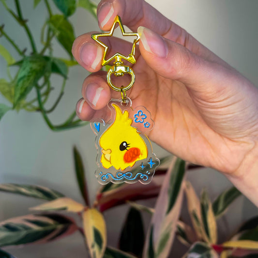 PrettyTiel Acrylic Charm