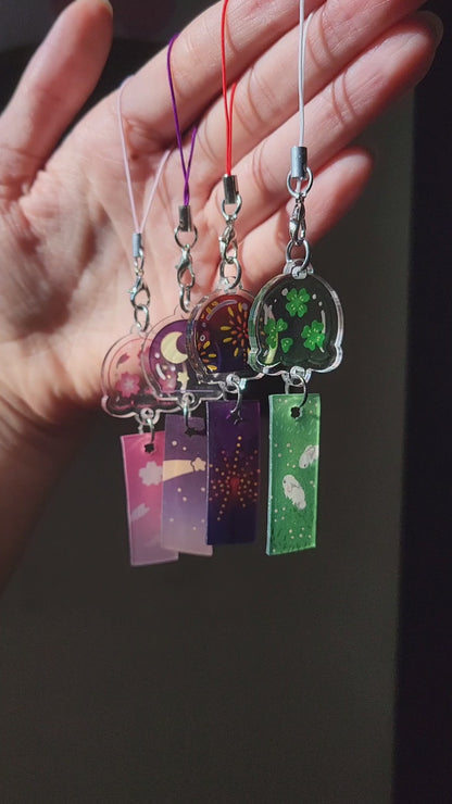 Furin Phone Charms