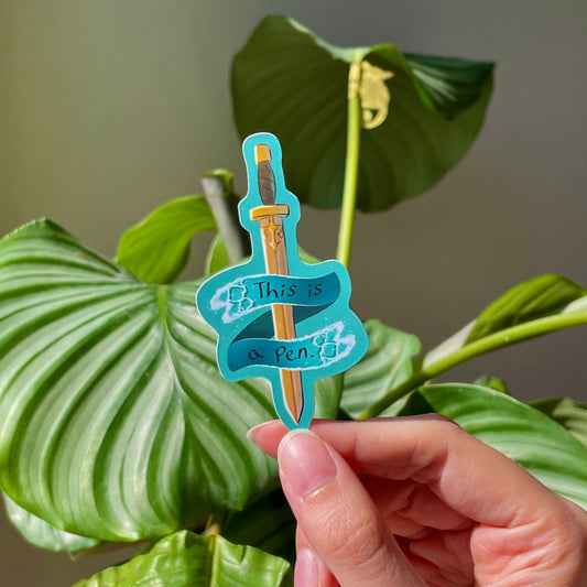 Riptide sticker