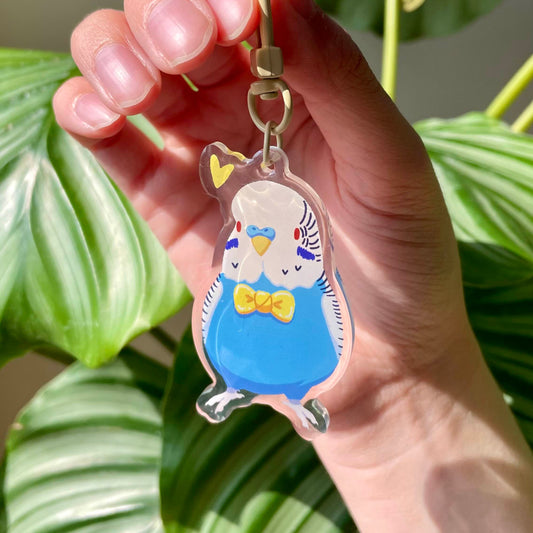 Robert Acryllic Charm