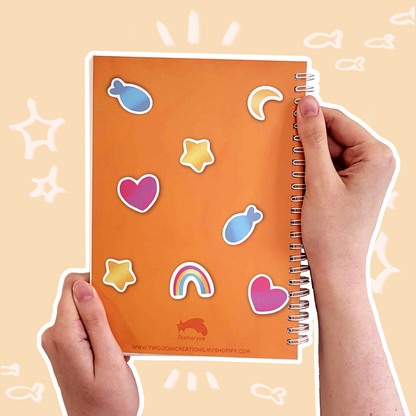 Sticky Cat - Sticker Book