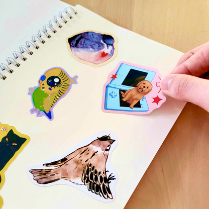 Sticky Cat - Sticker Book