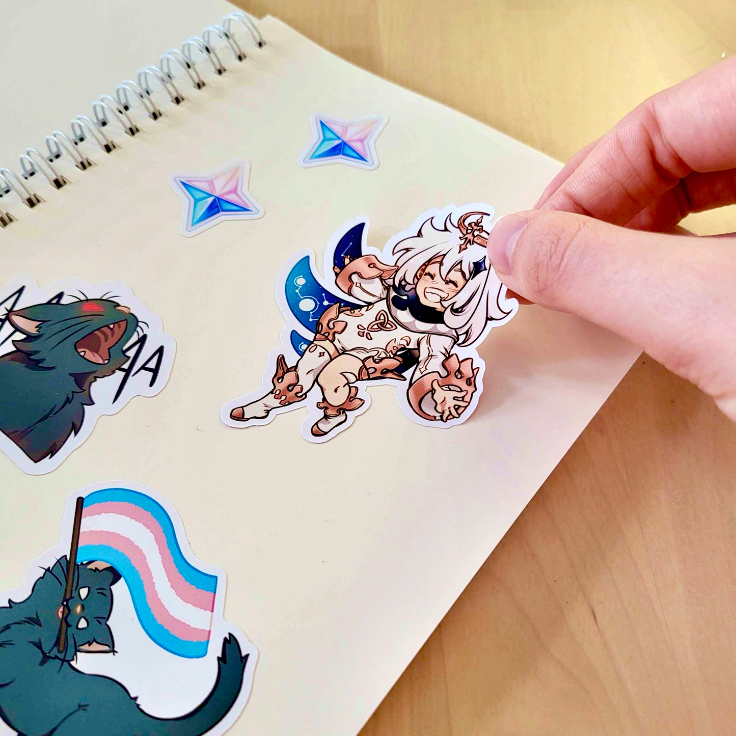 Cheeky Corvids - Sticker Book