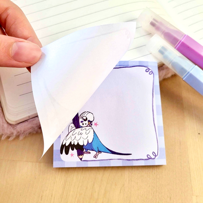 Pen Budgie - Sticky Notes