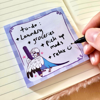 Pen Budgie - Sticky Notes