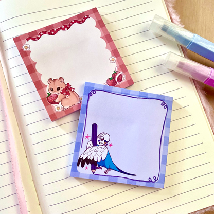 Pen Budgie - Sticky Notes