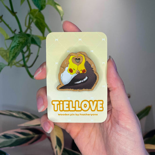 TielLove Wooden Pin