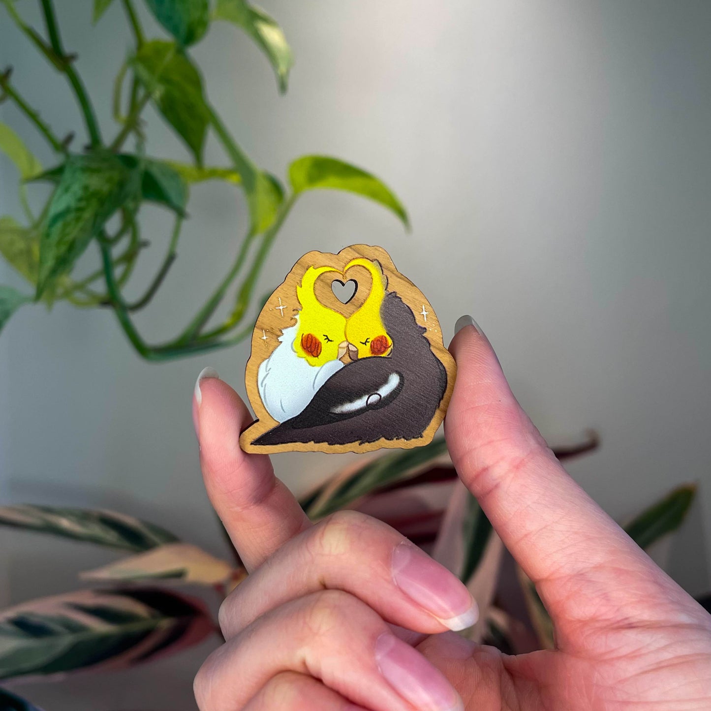 TielLove Wooden Pin