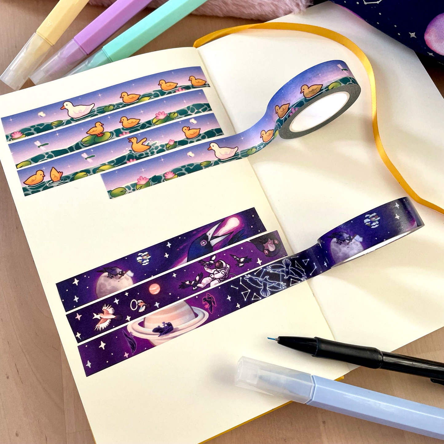 Duck Trail - Washi tape